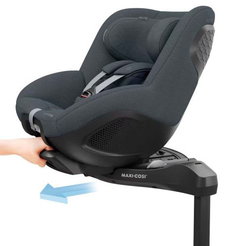 Автокрісло MAXI-COSI Mica 360 PRO i-Size Authentic Graphite — 16689