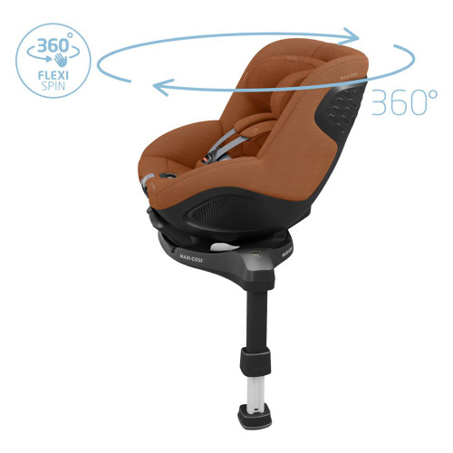 Автокрісло Maxi-Cosi Mica 360 PRO i-Size Authentic Terra — 15462 Автокрісло Maxi-Cosi Mica 360 PRO i-Size Authentic Terra — 15462