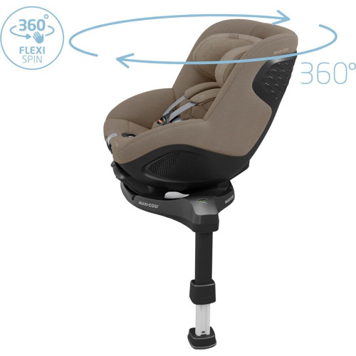 Автокрісло Maxi-Cosi Mica 360 PRO i-Size Authentic Truffle — 15463