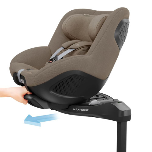 Автокрісло Maxi-Cosi Mica 360 PRO i-Size Authentic Truffle — 15463