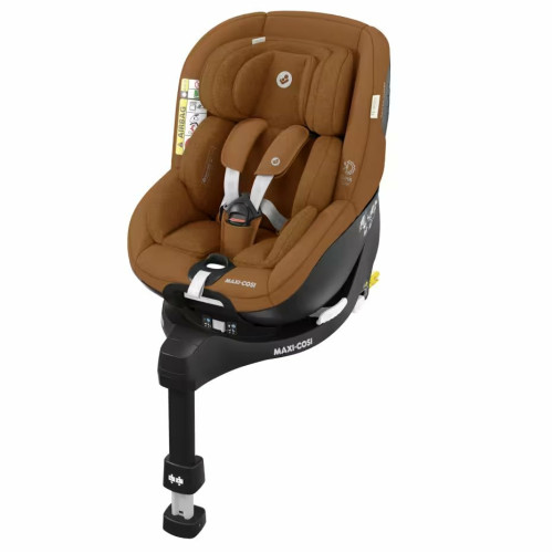 Автокресло Maxi-Cosi Mica PRO ECO i-Size Authentic Cognac — 15464 Автокресло Maxi-Cosi Mica PRO ECO i-Size Authentic Cognac — 15464