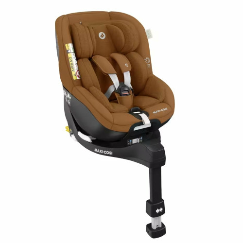 Автокресло Maxi-Cosi Mica PRO ECO i-Size Authentic Cognac — 15464 Автокресло Maxi-Cosi Mica PRO ECO i-Size Authentic Cognac — 15464