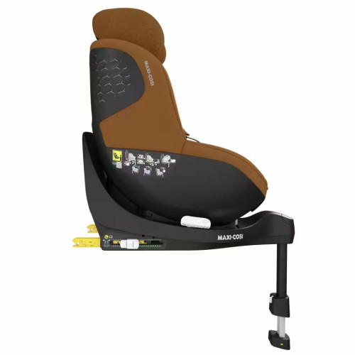 Автокресло Maxi-Cosi Mica PRO ECO i-Size Authentic Cognac — 15464 Автокресло Maxi-Cosi Mica PRO ECO i-Size Authentic Cognac — 15464