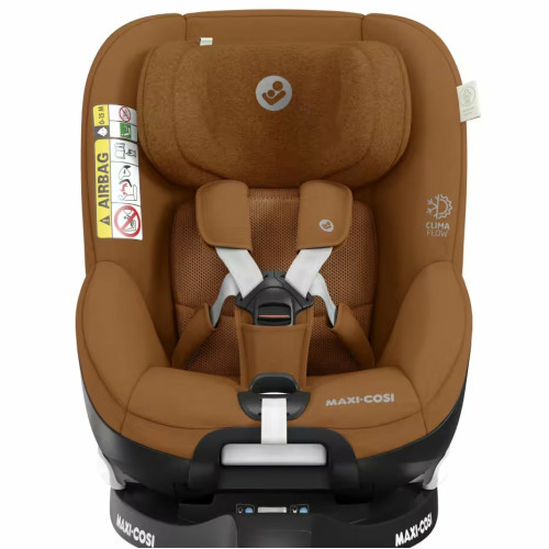Автокресло Maxi-Cosi Mica PRO ECO i-Size Authentic Cognac — 15464 Автокресло Maxi-Cosi Mica PRO ECO i-Size Authentic Cognac — 15464