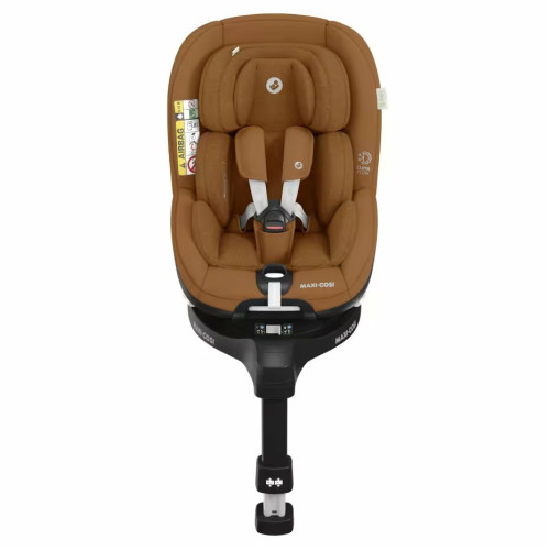Автокресло Maxi-Cosi Mica PRO ECO i-Size Authentic Cognac — 15464 Автокресло Maxi-Cosi Mica PRO ECO i-Size Authentic Cognac — 15464