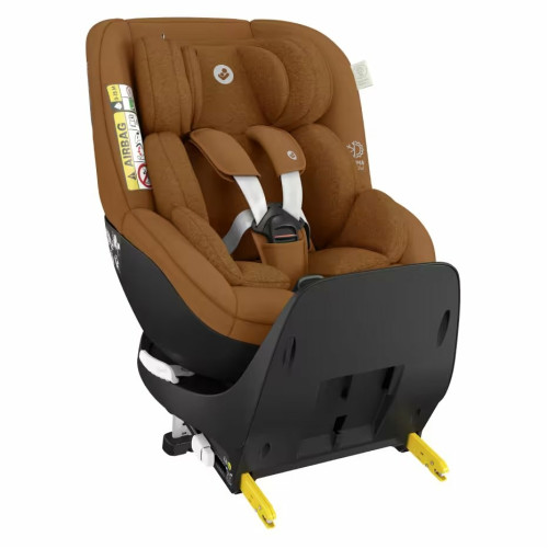 Автокресло Maxi-Cosi Mica PRO ECO i-Size Authentic Cognac — 15464 Автокресло Maxi-Cosi Mica PRO ECO i-Size Authentic Cognac — 15464