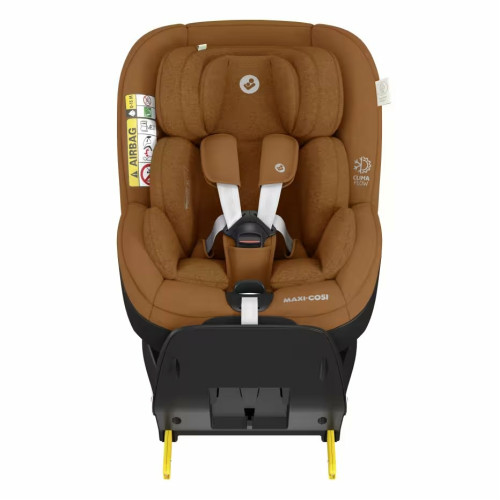 Автокресло Maxi-Cosi Mica PRO ECO i-Size Authentic Cognac — 15464 Автокресло Maxi-Cosi Mica PRO ECO i-Size Authentic Cognac — 15464