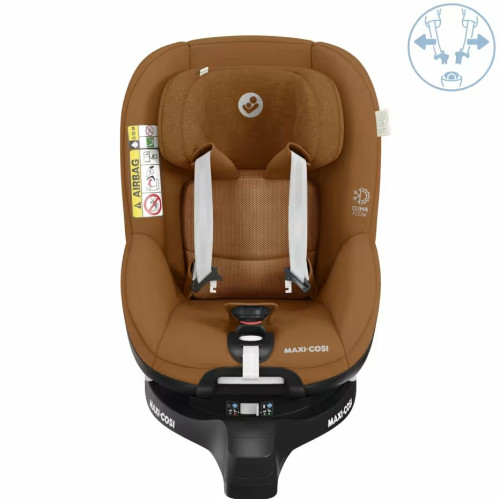 Автокресло Maxi-Cosi Mica PRO ECO i-Size Authentic Cognac — 15464 Автокресло Maxi-Cosi Mica PRO ECO i-Size Authentic Cognac — 15464
