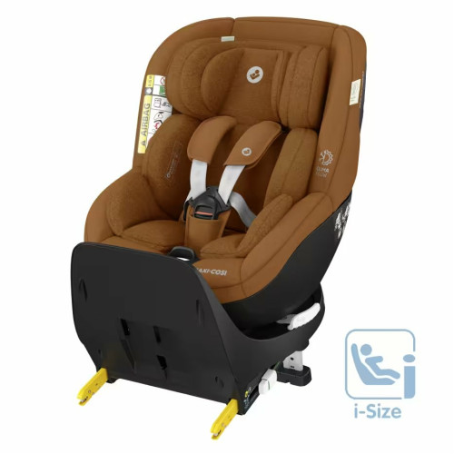 Автокресло Maxi-Cosi Mica PRO ECO i-Size Authentic Cognac — 15464 Автокресло Maxi-Cosi Mica PRO ECO i-Size Authentic Cognac — 15464