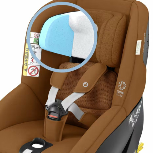 Автокресло Maxi-Cosi Mica PRO ECO i-Size Authentic Cognac — 15464 Автокресло Maxi-Cosi Mica PRO ECO i-Size Authentic Cognac — 15464