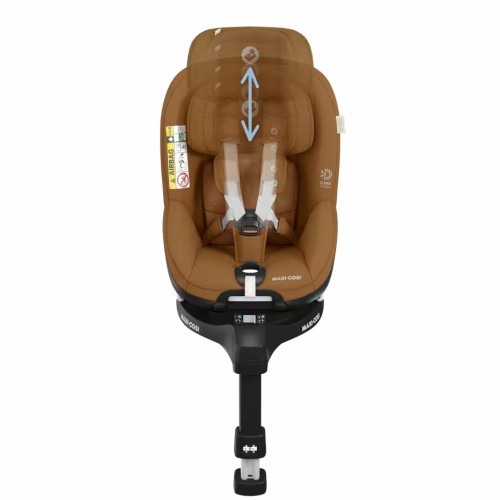 Автокресло Maxi-Cosi Mica PRO ECO i-Size Authentic Cognac — 15464 Автокресло Maxi-Cosi Mica PRO ECO i-Size Authentic Cognac — 15464
