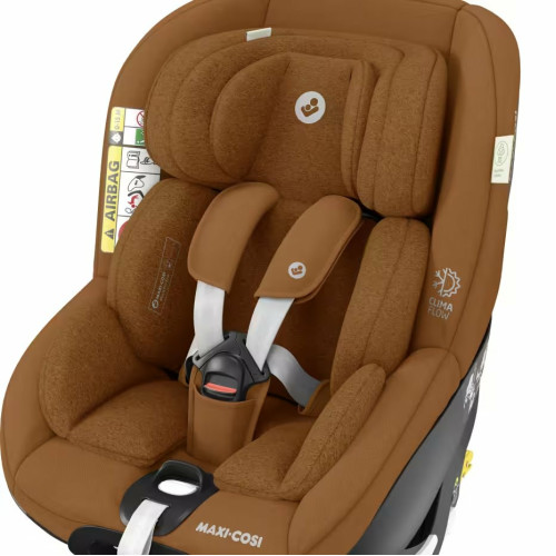 Автокресло Maxi-Cosi Mica PRO ECO i-Size Authentic Cognac — 15464 Автокресло Maxi-Cosi Mica PRO ECO i-Size Authentic Cognac — 15464