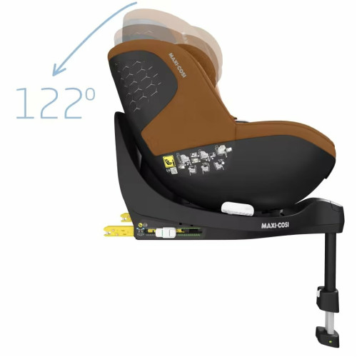 Автокресло Maxi-Cosi Mica PRO ECO i-Size Authentic Cognac — 15464 Автокресло Maxi-Cosi Mica PRO ECO i-Size Authentic Cognac — 15464