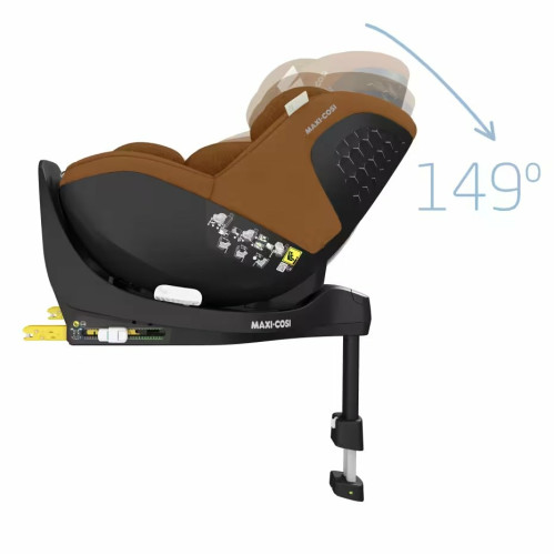 Автокресло Maxi-Cosi Mica PRO ECO i-Size Authentic Cognac — 15464 Автокресло Maxi-Cosi Mica PRO ECO i-Size Authentic Cognac — 15464