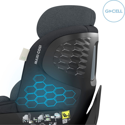 Автокресло Maxi-Cosi Mica PRO ECO i-Size Authentic Graphite — 15471 Автокресло Maxi-Cosi Mica PRO ECO i-Size Authentic Graphite — 15471