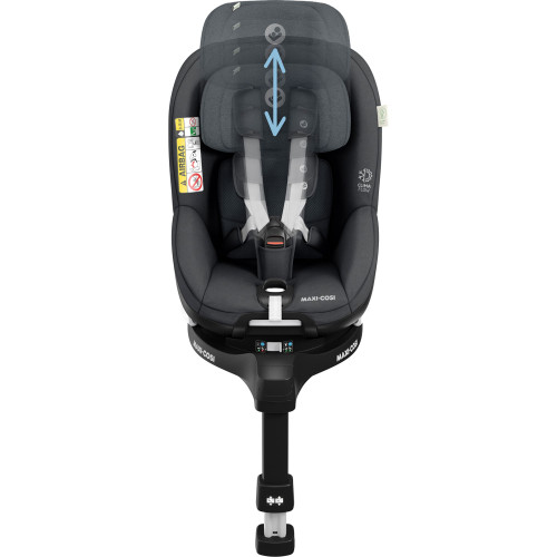 Автокресло Maxi-Cosi Mica PRO ECO i-Size Authentic Graphite — 15471 Автокресло Maxi-Cosi Mica PRO ECO i-Size Authentic Graphite — 15471