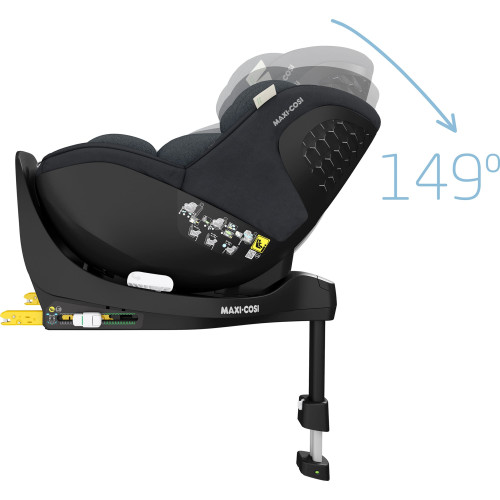 Автокресло Maxi-Cosi Mica PRO ECO i-Size Authentic Graphite — 15471 Автокресло Maxi-Cosi Mica PRO ECO i-Size Authentic Graphite — 15471