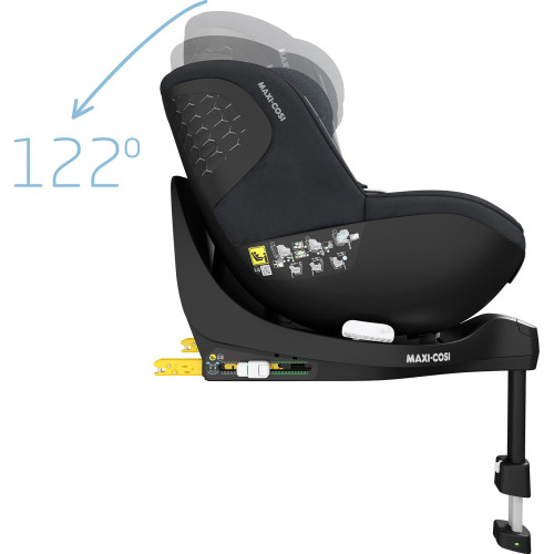Автокресло Maxi-Cosi Mica PRO ECO i-Size Authentic Graphite — 15471 Автокресло Maxi-Cosi Mica PRO ECO i-Size Authentic Graphite — 15471