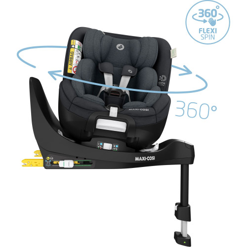 Автокресло Maxi-Cosi Mica PRO ECO i-Size Authentic Graphite — 15471 Автокресло Maxi-Cosi Mica PRO ECO i-Size Authentic Graphite — 15471