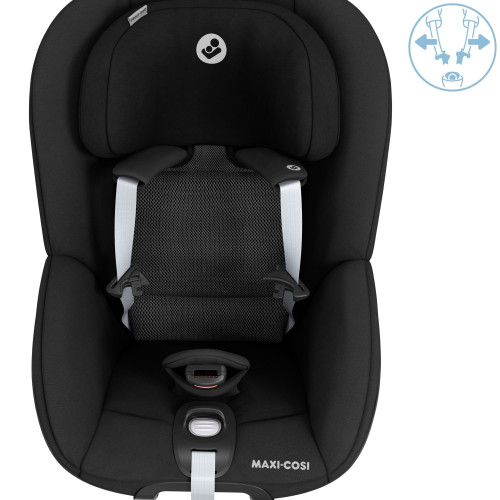 Автокресло MAXI-COSI Pearl 360 2 Authentic Black без вкладыша — 16252 Автокресло MAXI-COSI Pearl 360 2 Authentic Black без вкладыша — 16252