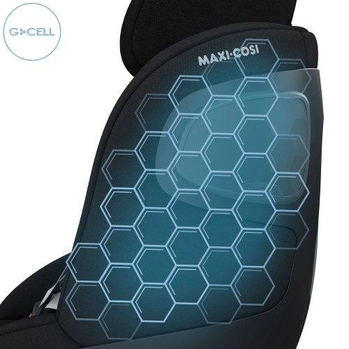 Автокресло MAXI-COSI Pearl 360 2 Authentic Black без вкладыша — 16252 Автокресло MAXI-COSI Pearl 360 2 Authentic Black без вкладыша — 16252