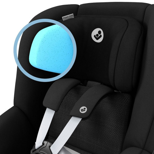 Автокресло MAXI-COSI Pearl 360 2 Authentic Black без вкладыша — 16252 Автокресло MAXI-COSI Pearl 360 2 Authentic Black без вкладыша — 16252