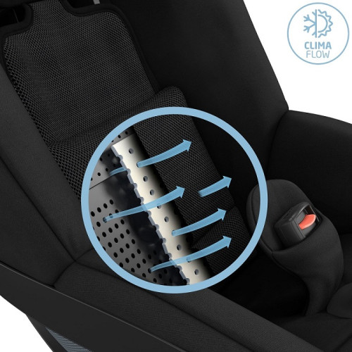 Автокресло MAXI-COSI Pearl 360 2 Authentic Black без вкладыша — 16252 Автокресло MAXI-COSI Pearl 360 2 Authentic Black без вкладыша — 16252