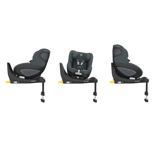 Автокрісло MAXI-COSI Pearl 360 2 Authentic Graphite без вкладишу — 16251
