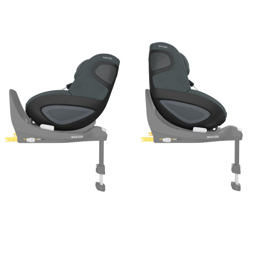 Автокрісло MAXI-COSI Pearl 360 2 Authentic Graphite без вкладишу — 16251