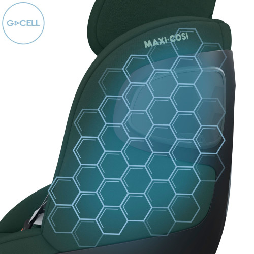 Автокрісло MAXI-COSI Pearl 360 2 Authentic Green без вкладишу — 16282 Автокрісло MAXI-COSI Pearl 360 2 Authentic Green без вкладишу — 16282