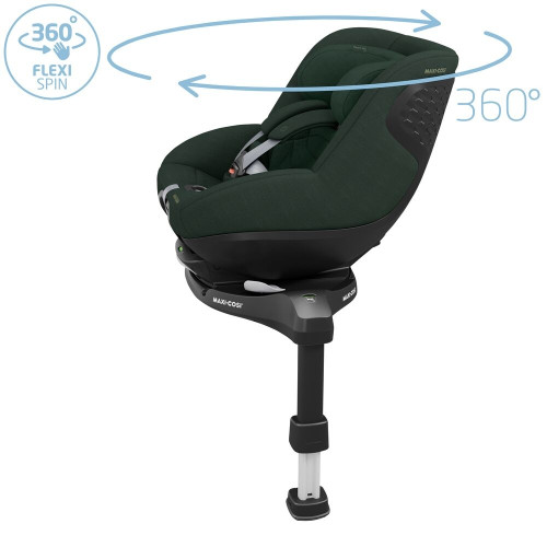 Автокрісло MAXI-COSI Pearl 360 Pro Authentic Green — 21360 Автокрісло MAXI-COSI Pearl 360 Pro Authentic Green — 21360