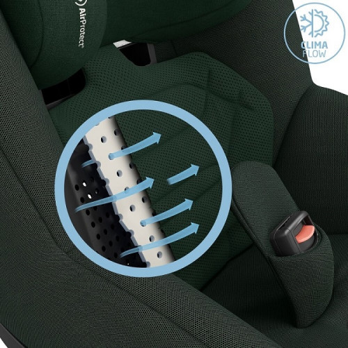 Автокрісло MAXI-COSI Pearl 360 Pro Authentic Green — 21360 Автокрісло MAXI-COSI Pearl 360 Pro Authentic Green — 21360