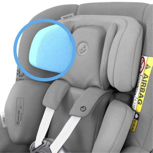 Автокрісло MAXI-COSI Pearl 360 Authentic Grey — 16218