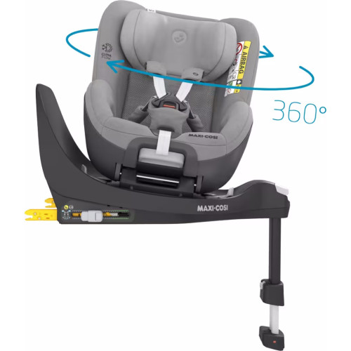 Автокрісло MAXI-COSI Pearl 360 Authentic Grey — 16218
