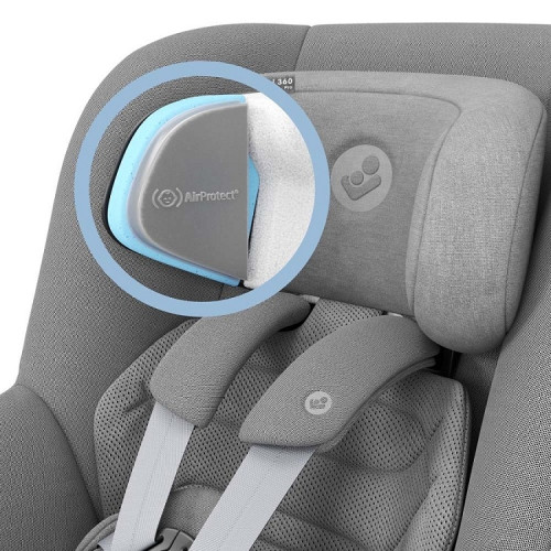 Автокрісло MAXI-COSI Pearl 360 Pro Authentic Grey2 — 21340