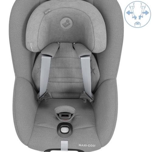 Автокрісло MAXI-COSI Pearl 360 Pro Authentic Grey2 — 21340 Автокрісло MAXI-COSI Pearl 360 Pro Authentic Grey2 — 21340