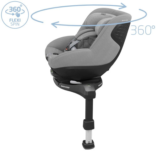 Автокрісло MAXI-COSI Pearl 360 Pro Authentic Grey2 — 21340 Автокрісло MAXI-COSI Pearl 360 Pro Authentic Grey2 — 21340