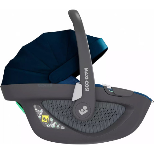 Автокрісло MAXI-COSI Pebble 360 Essential Blue — 16283 Автокрісло MAXI-COSI Pebble 360 Essential Blue — 16283