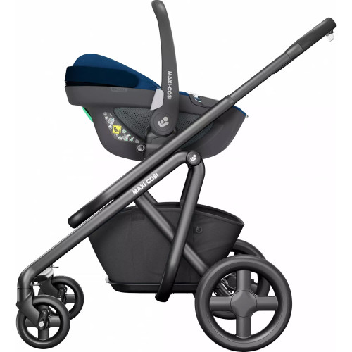 Автокрісло MAXI-COSI Pebble 360 Essential Blue — 16283 Автокрісло MAXI-COSI Pebble 360 Essential Blue — 16283