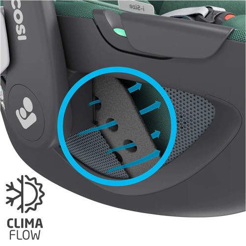 Автокрісло MAXI-COSI Pebble 360 Essential Green — 16286 Автокрісло MAXI-COSI Pebble 360 Essential Green — 16286
