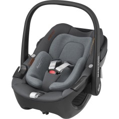 Автокрісло MAXI-COSI Pebble 360 Luxe Twillic Grey FR
