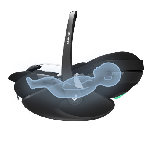 Автокрісло MAXI-COSI Pebble 360 Pro2 Twillic Black — 16208