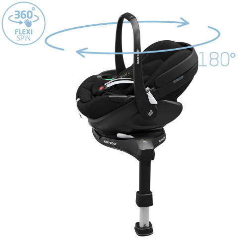 Автокрісло MAXI-COSI Pebble 360 Pro2 Twillic Black — 16208