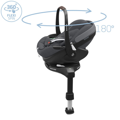 Автокрісло MAXI-COSI Pebble 360 Pro2 Twillic Graphite — 16214 Автокрісло MAXI-COSI Pebble 360 Pro2 Twillic Graphite — 16214