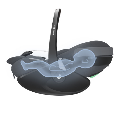 Автокрісло MAXI-COSI Pebble 360 Pro2 Twillic Graphite — 16214 Автокрісло MAXI-COSI Pebble 360 Pro2 Twillic Graphite — 16214