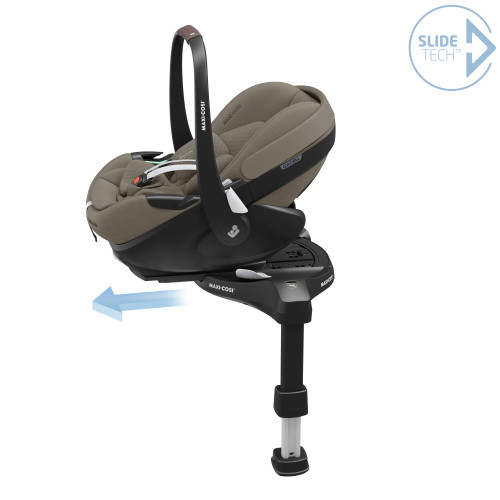 Автокресло MAXI-COSI Pebble 360 Pro2 Twillic Truffle — 16216 Автокресло MAXI-COSI Pebble 360 Pro2 Twillic Truffle — 16216