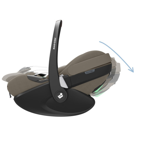 Автокресло MAXI-COSI Pebble 360 Pro2 Twillic Truffle — 16216 Автокресло MAXI-COSI Pebble 360 Pro2 Twillic Truffle — 16216