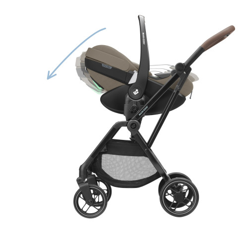 Автокресло MAXI-COSI Pebble 360 Pro2 Twillic Truffle — 16216 Автокресло MAXI-COSI Pebble 360 Pro2 Twillic Truffle — 16216
