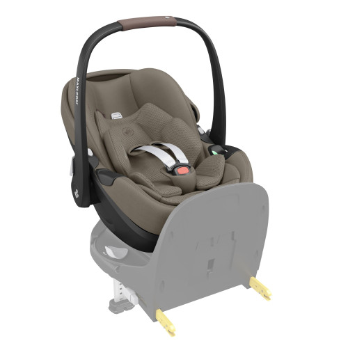 Автокресло MAXI-COSI Pebble 360 Pro2 Twillic Truffle — 16216 Автокресло MAXI-COSI Pebble 360 Pro2 Twillic Truffle — 16216