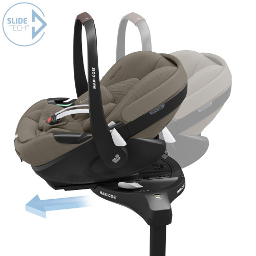 Автокресло MAXI-COSI Pebble 360 Pro2 Twillic Truffle — 16216 Автокресло MAXI-COSI Pebble 360 Pro2 Twillic Truffle — 16216